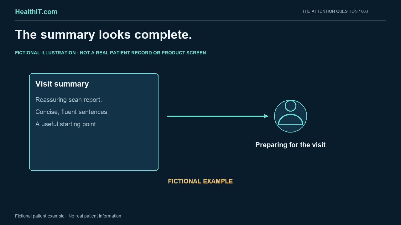 Fictional illustration from What Your AI Does Not Tell You